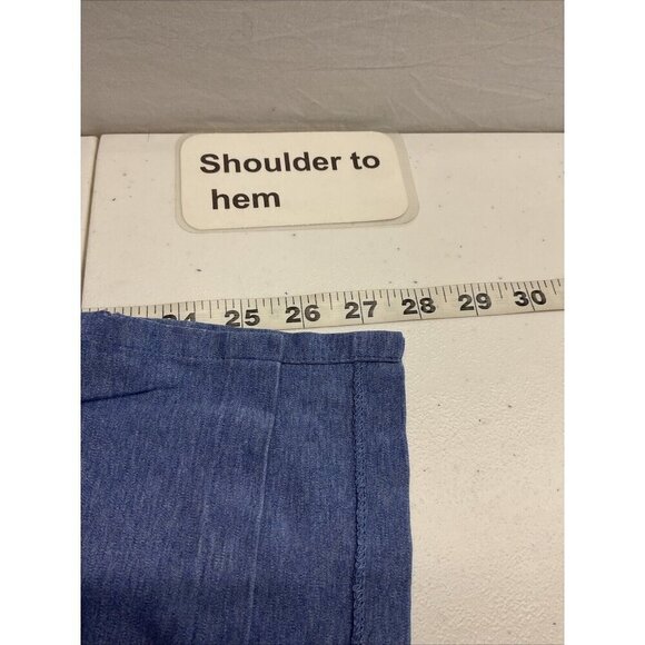 Polo Ralph Lauren‎ henley Mens XL Long Sleeve Pullover Pony Blue Pima soft touch - Picture 6 of 8